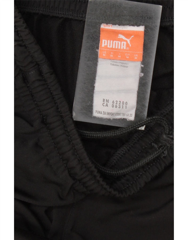 Puma Pantalon de Survêtement Joggers Homme Noir Colorblock Polyester