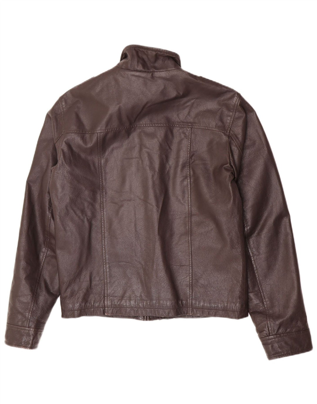 Conbipel Veste en Cuir Homme IT 48 Cuir Marron Moyen