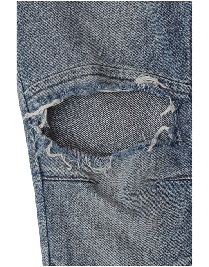 Zara Jean skinny pour homme EU 40 Medium W31 L28 Bleu