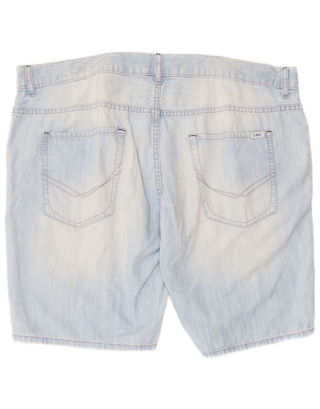 RIFLE Mens Denim Shorts W40 XL Blue