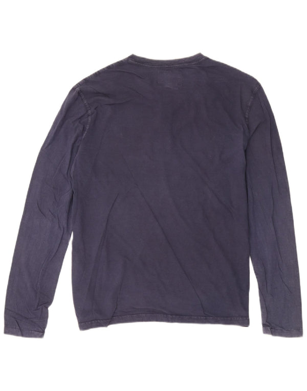 Polo Ralph Lauren Haut à manches longues pour homme en coton bleu marine moyen