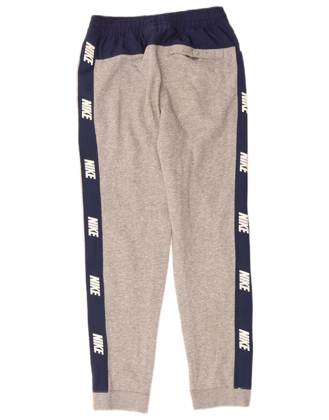 NIKE Pantalon de survêtement pour garçon 12-13 ans Large Gris Colorblock