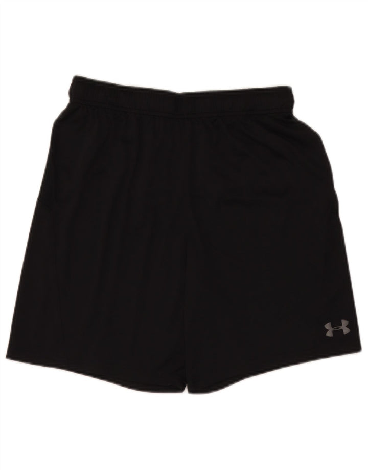 Under Armour Short de Sport Homme Noir Moyen Polyester