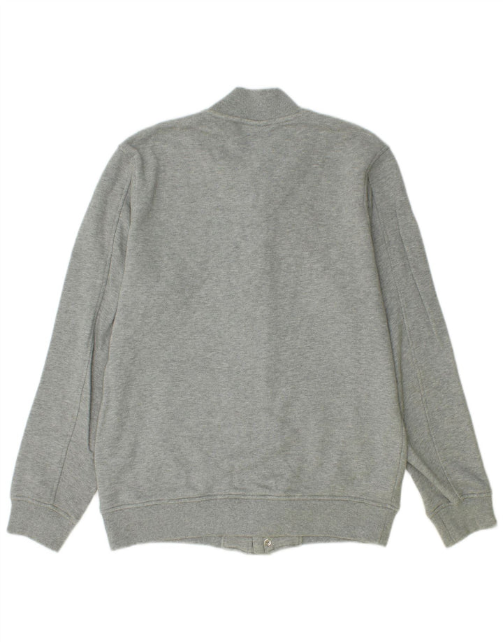 Veste de survêtement Nike Homme Gris Moyen Coton