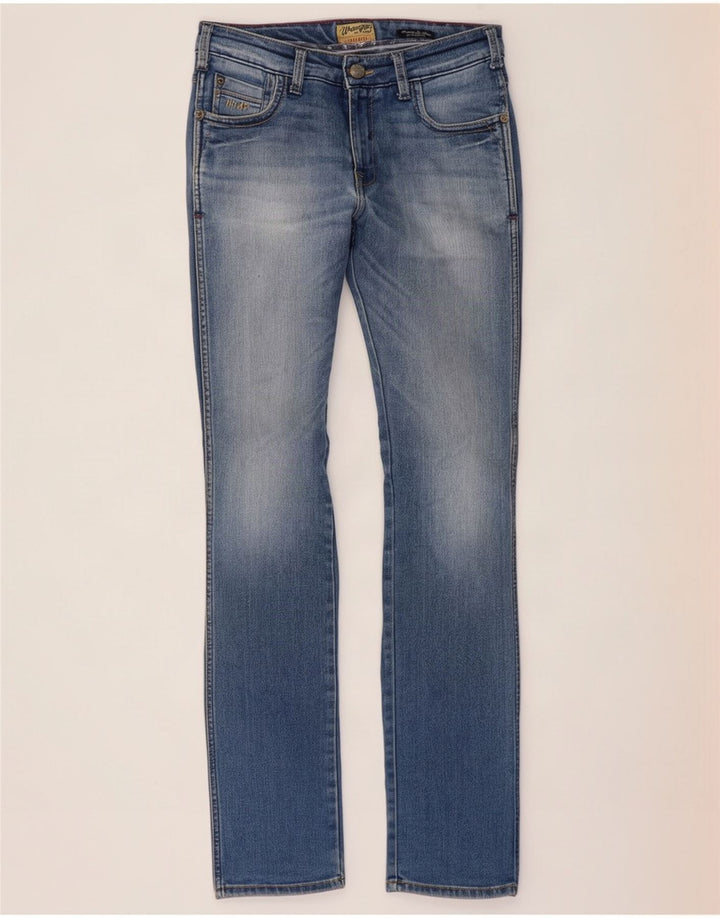 Wrangler Jean Slim Skanders Homme W32 L34 Bleu Coton