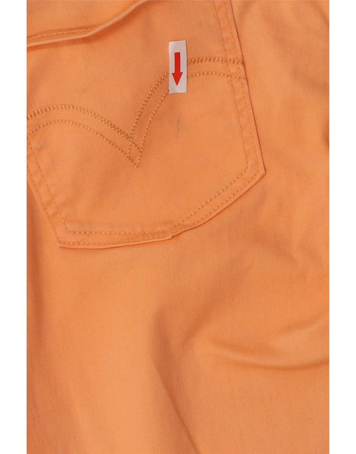 Levi's Jean Jegging Femme W34 L32 Orange Coton