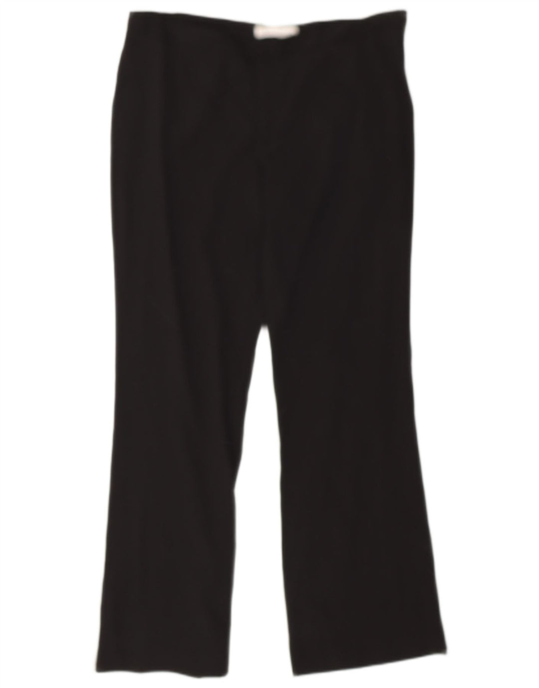 Zara Pantalon décontracté bootcut pour femme 2XL W42 L31 Noir Polyester