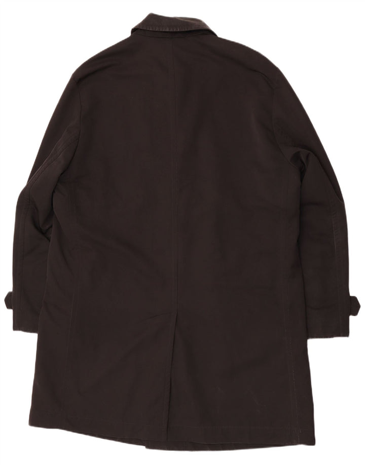 Hugo Boss Imperméable Homme IT 56 3XL Noir Polyester