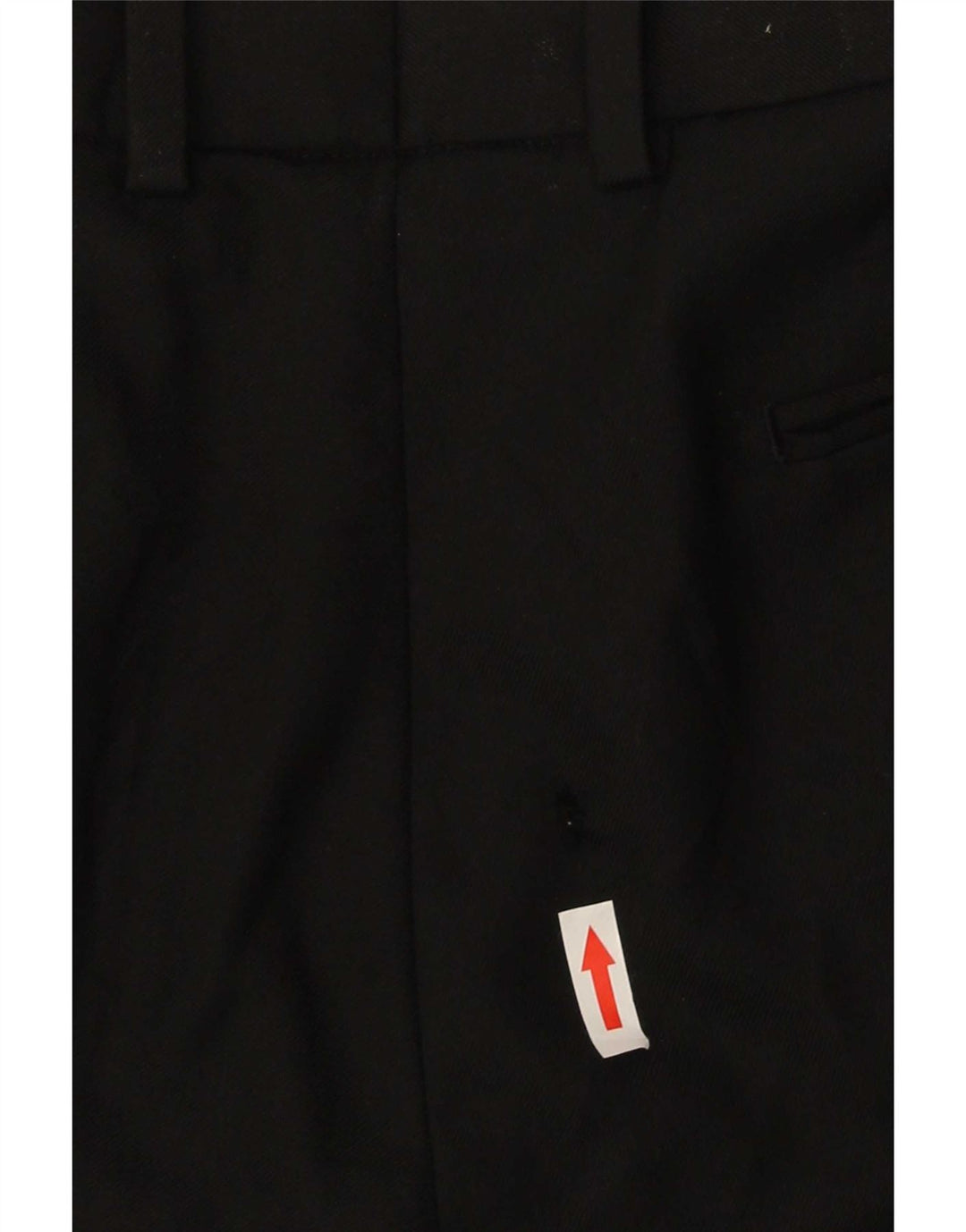Marks & Spencer Pantalon de costume ajusté pour homme W38 L31 en laine noire