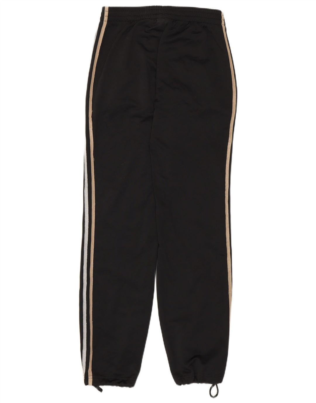ADIDAS Pantalon de survêtement pour femme Joggers UK 4/6 XS Noir Polyester