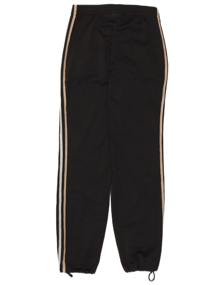 ADIDAS Pantalon de survêtement pour femme Joggers UK 4/6 XS Noir Polyester