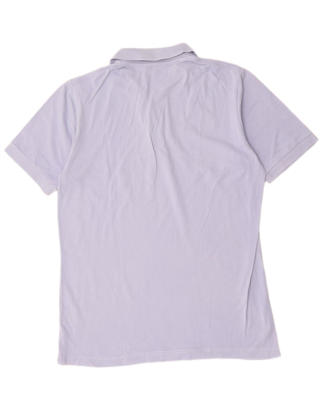 KAPPA Polo Homme Large Violet Coton