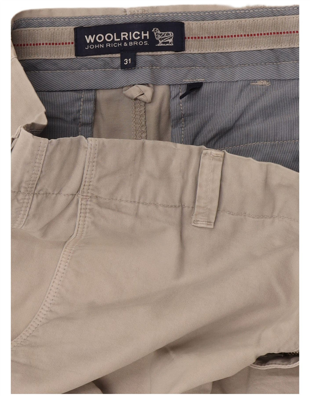 Woolrich Short Décontracté Femme W31 Gris