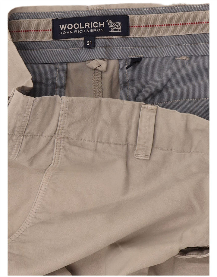 Woolrich Short Décontracté Femme W31 Gris
