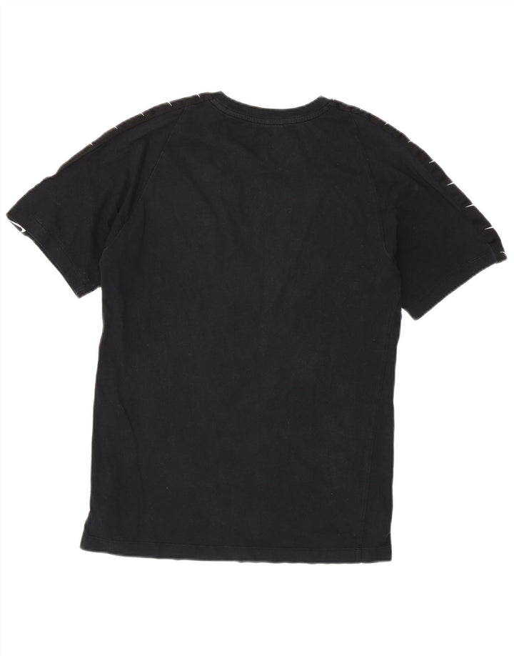 Nike T-shirt graphique pour homme en coton noir Taille S