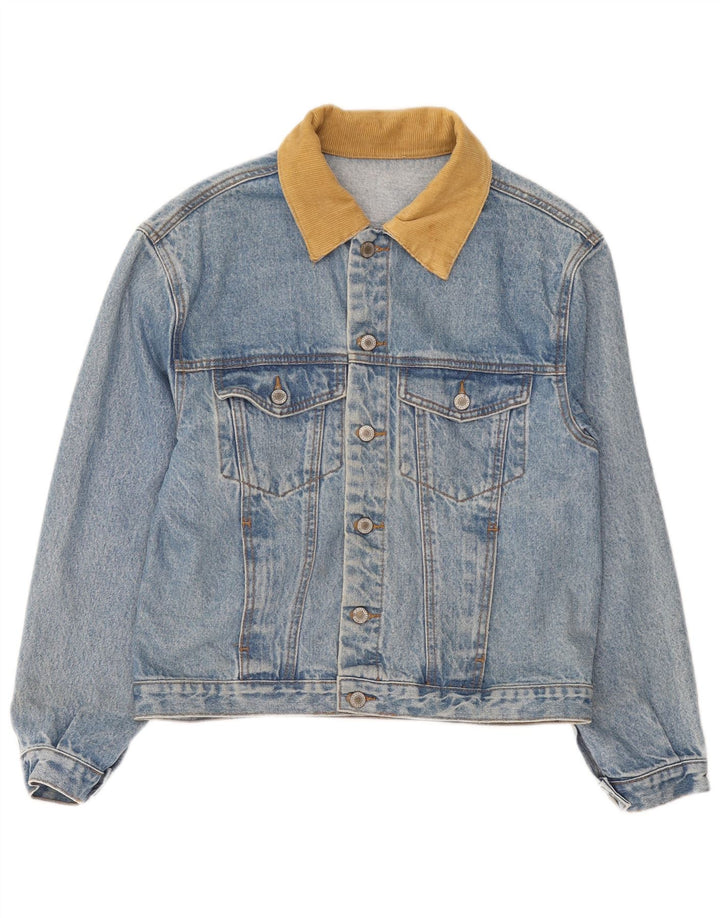 J.Galt Veste en jean pour homme UK 36 Petit coton bleu