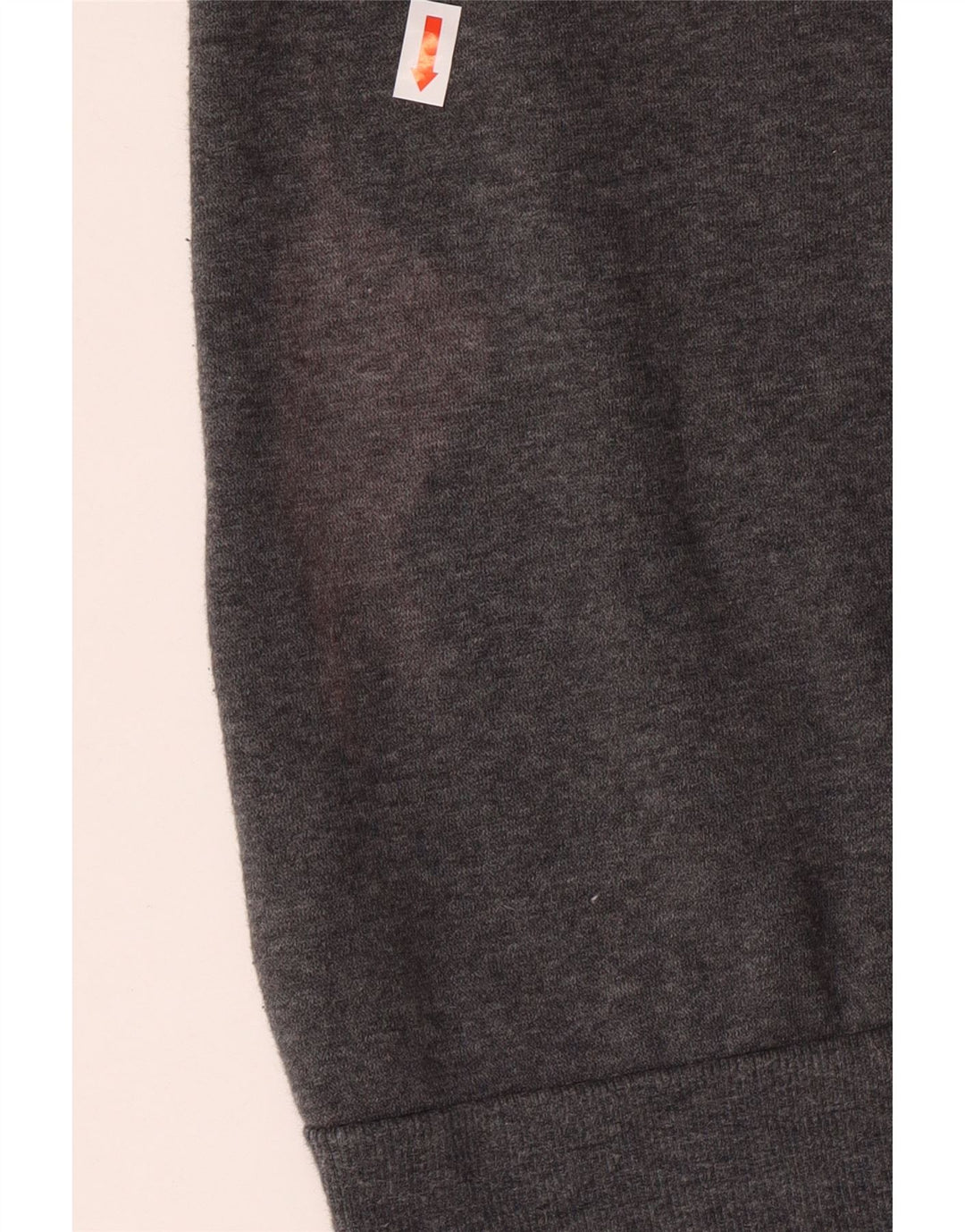 ADIDAS Sweatshirt Graphique Fille 11-12 ans Gris Coton