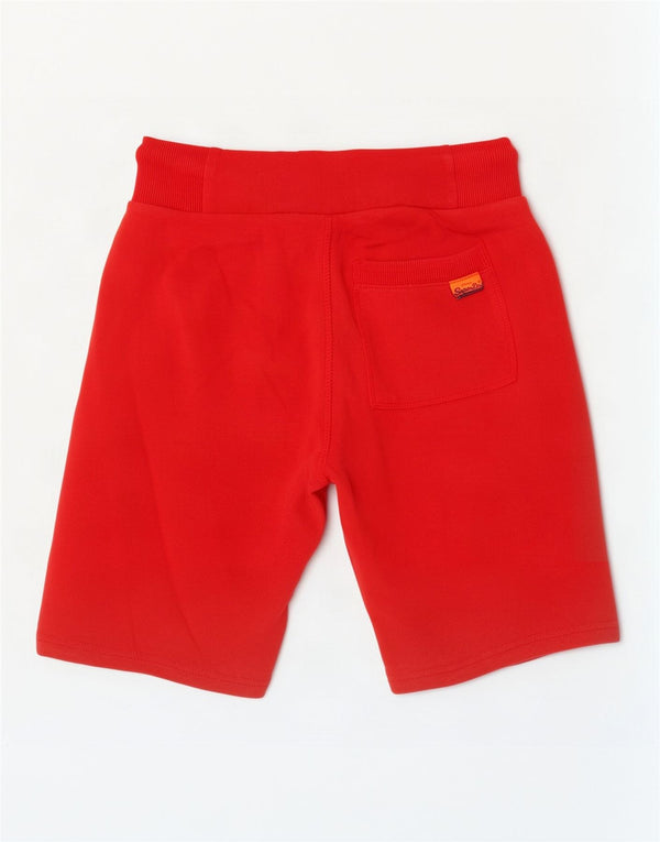 Superdry Short Graphic Sport Homme Rouge XS Coton