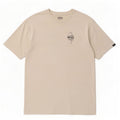 Vans Homme Coupe Classique T-Shirt Graphique Haut Blanc Moyen Coton