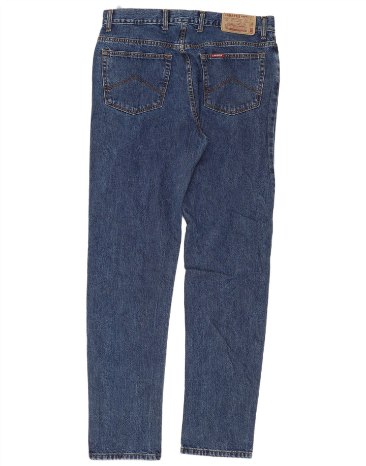 Carrera Jean Droit 700 Regular Fit W36 L33 Homme Bleu Coton