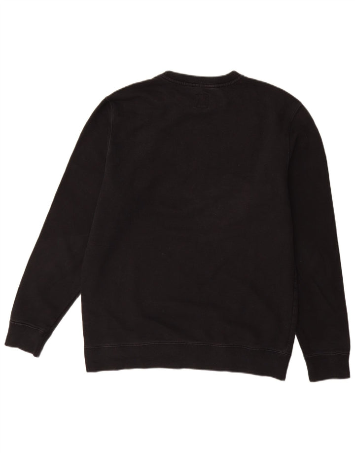 VANS Sweat-shirt graphique pour homme en coton noir moyen