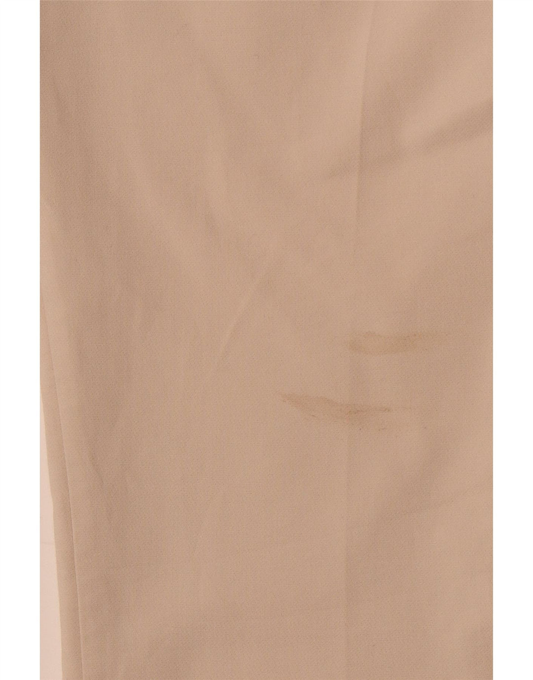 Pantalon Chino Fuselé Femme ZARA XS W24 L26 Coton Beige