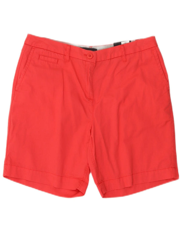 Marks & Spencer Short Chino Femme UK 12 Medium W32 Coton Rose