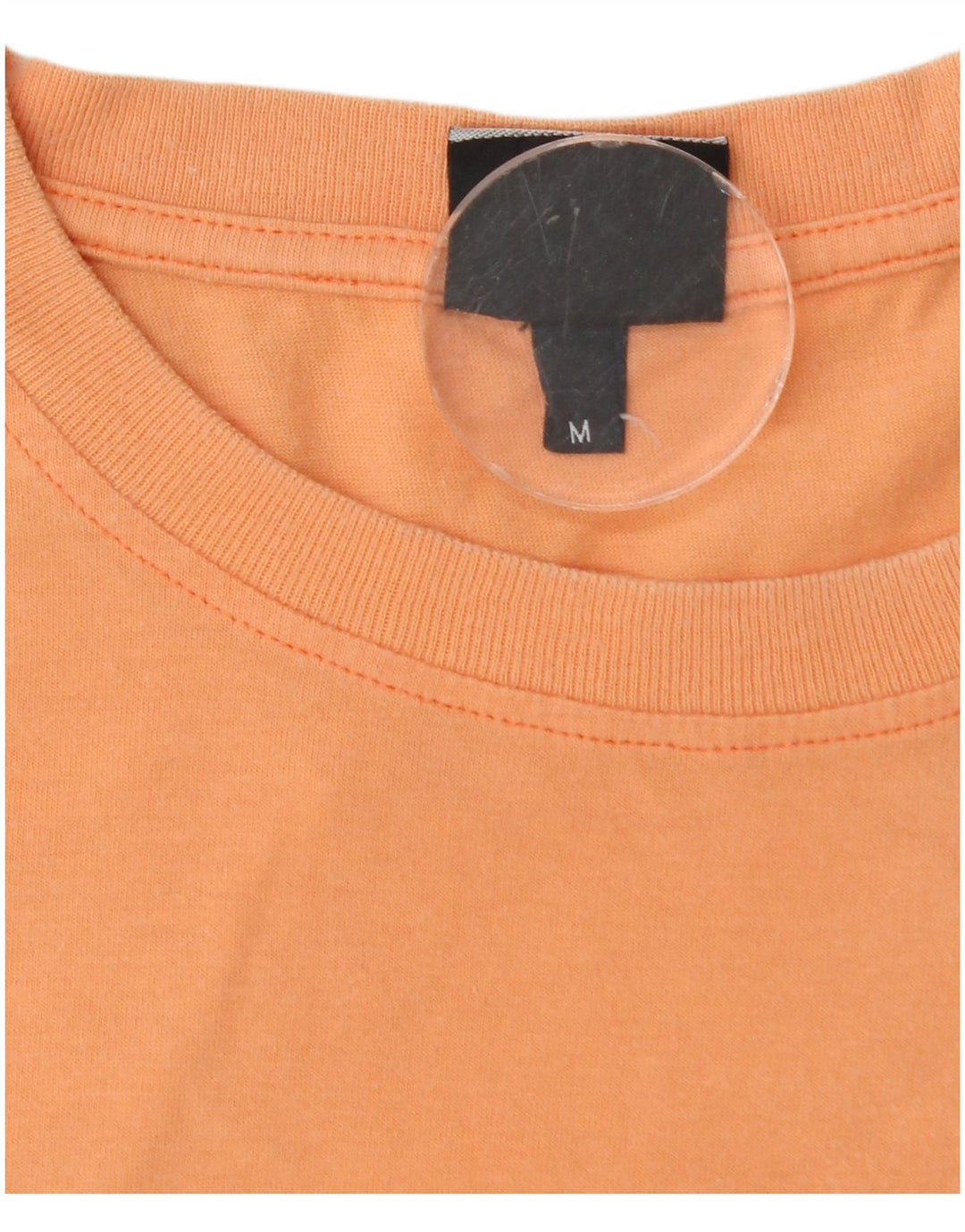 TRUSSARDI T-Shirt Top Orange Colorblock Homme