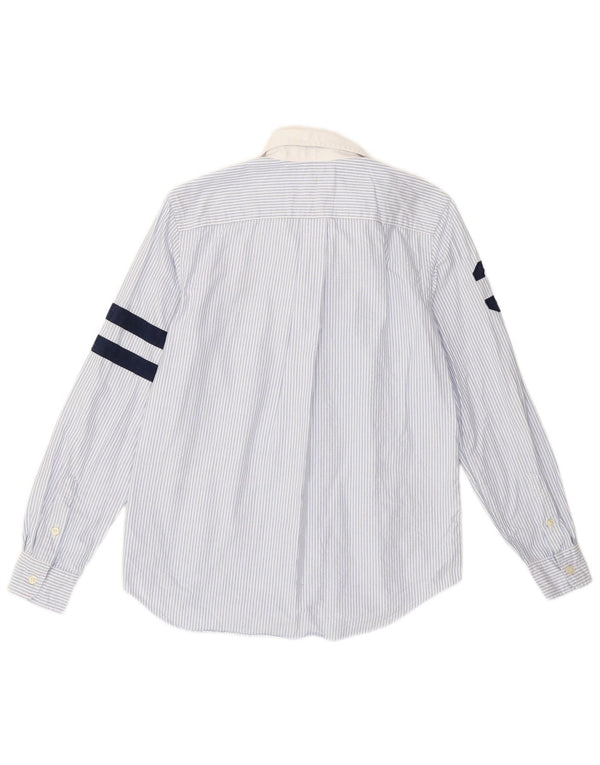 Ralph Lauren Chemise graphique pour garçon 14-15 ans en coton à grandes rayures bleues