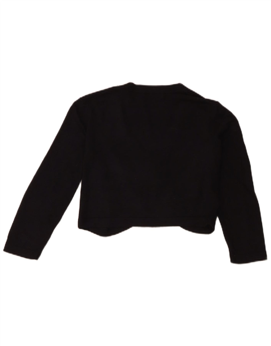 Marks & Spencer Pull cardigan à manches 3/4 pour femme UK 12 Noir moyen