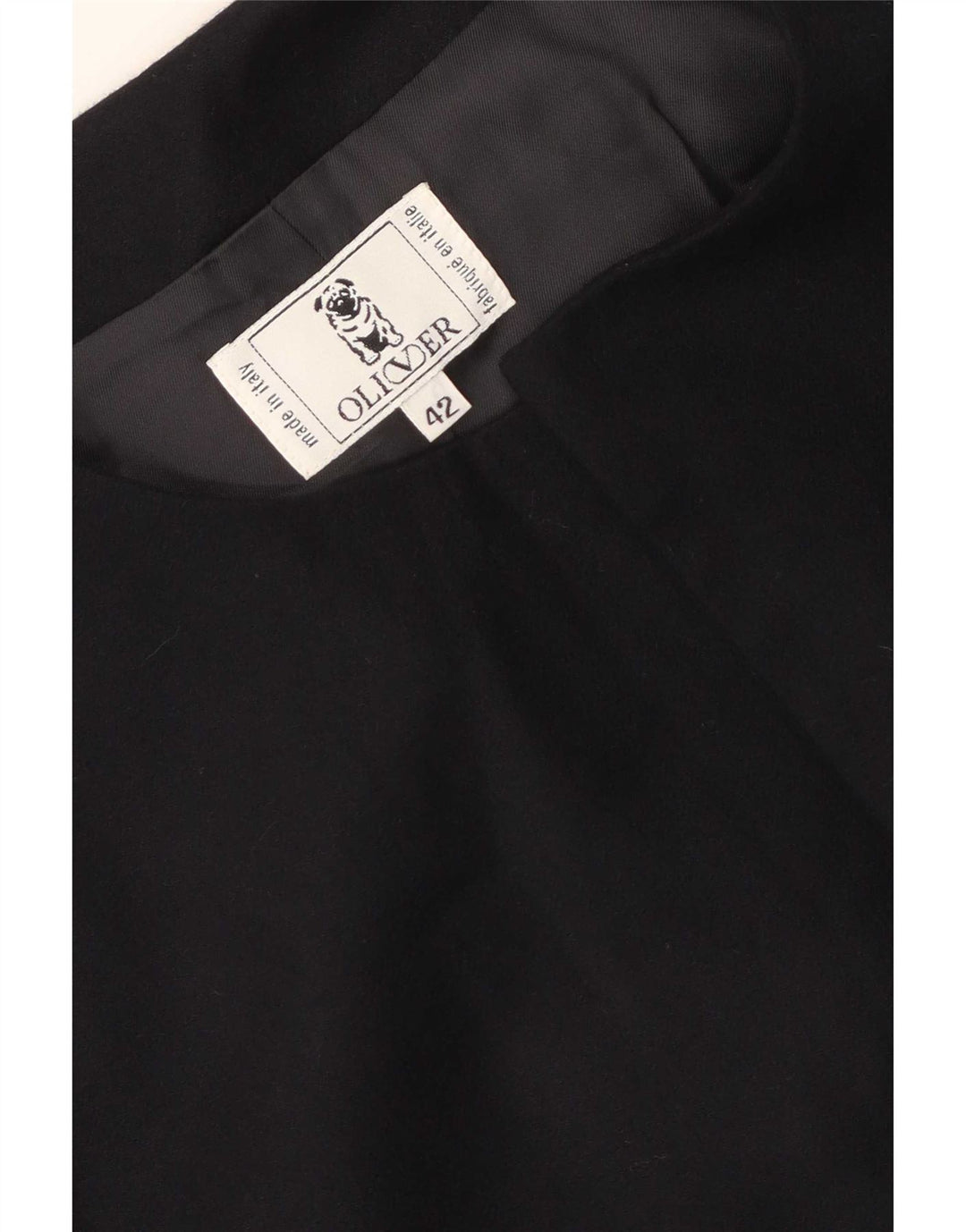 Oliver Veste blazer ouverte pour femme IT 42 Bleu marine moyen