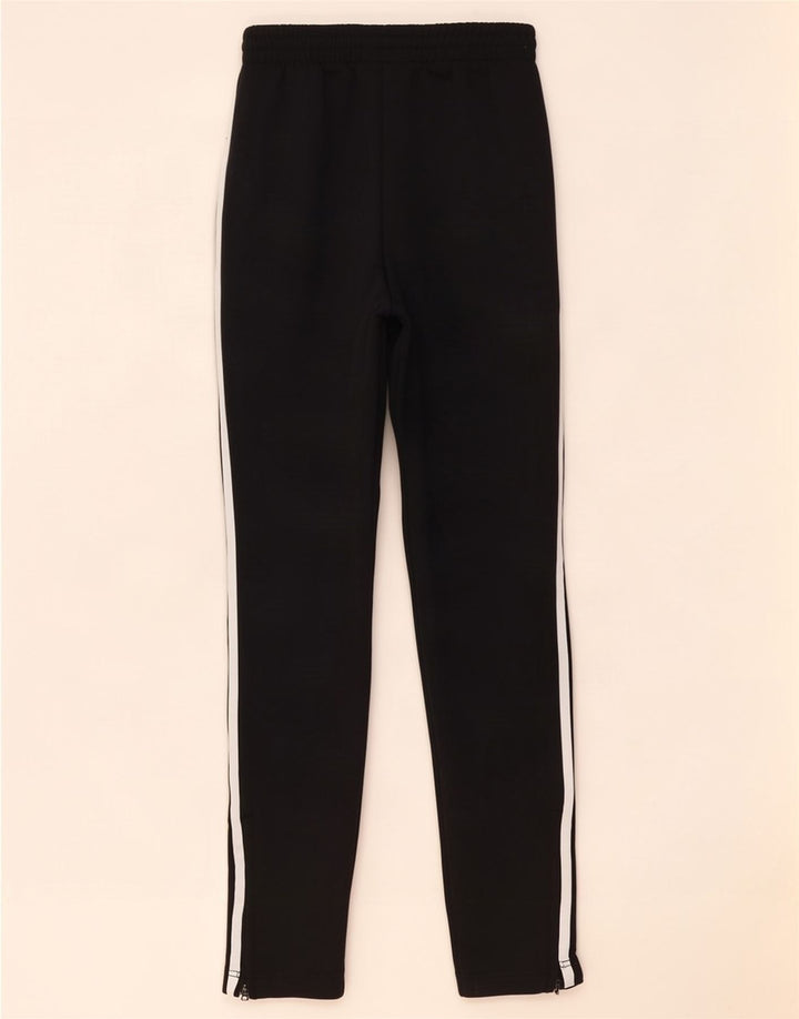 Adidas Pantalon de survêtement pour femme UK 8 Small Noir Polyester