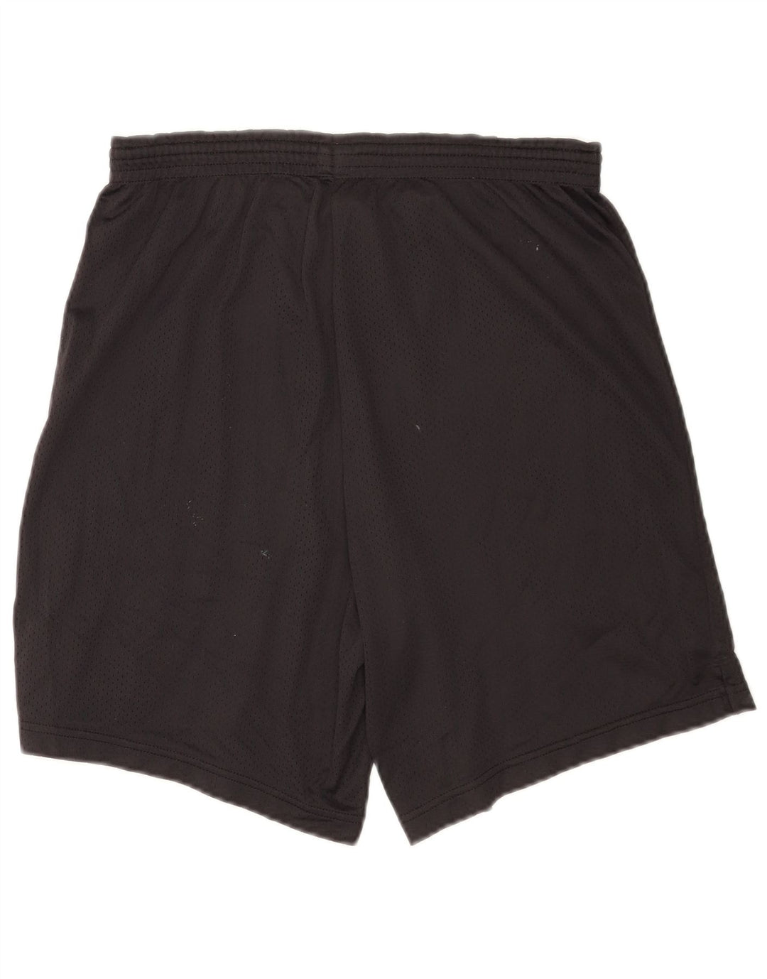 Champion Short de Sport Homme Nylon Noir Moyen