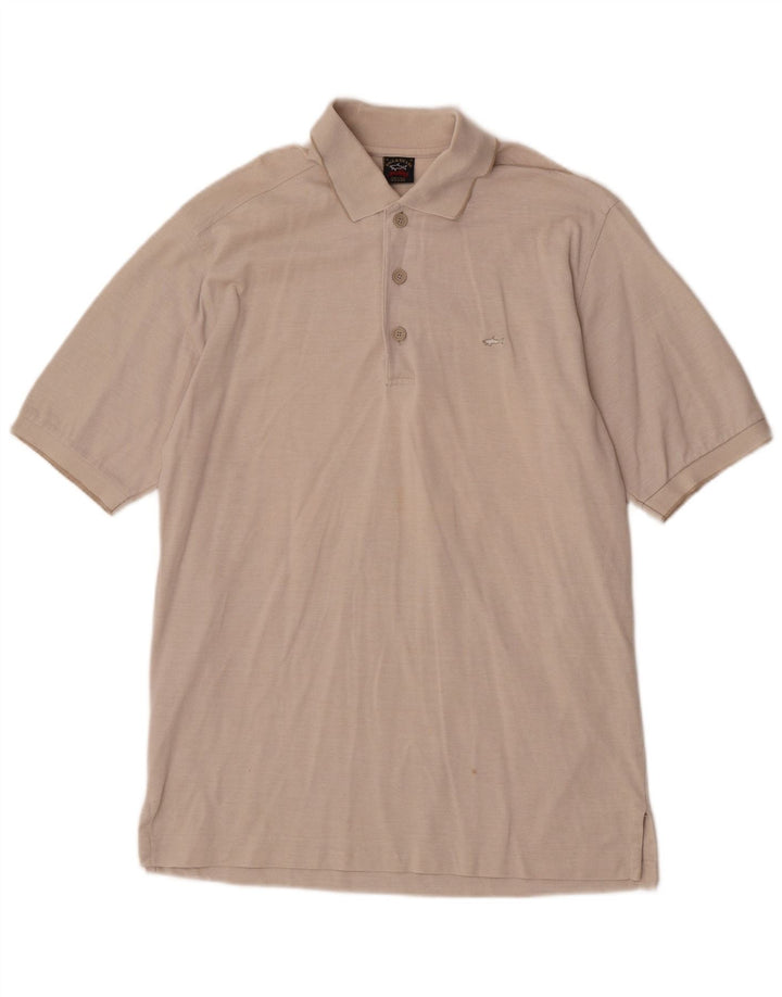 Paul & Shark Polo Homme Beige Moyen