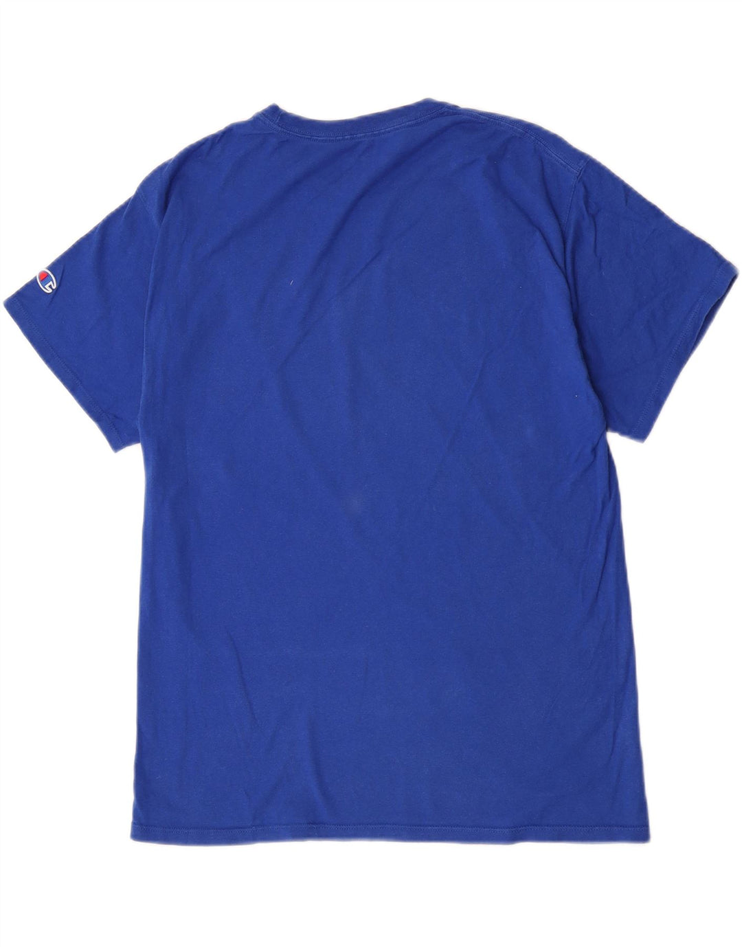 Champion T-Shirt Graphique Homme Bleu Moyen