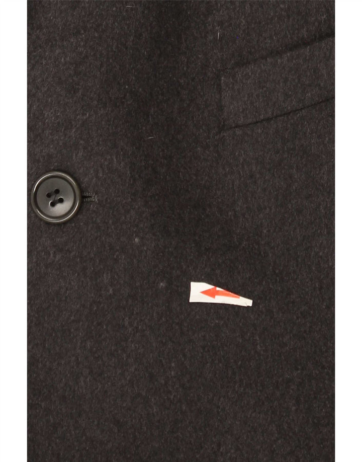 Piacenza Manteau pour homme UK 38 Gris moyen