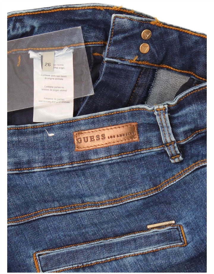 Guess Jean Bootcut Jade Femme W26 L31 Bleu