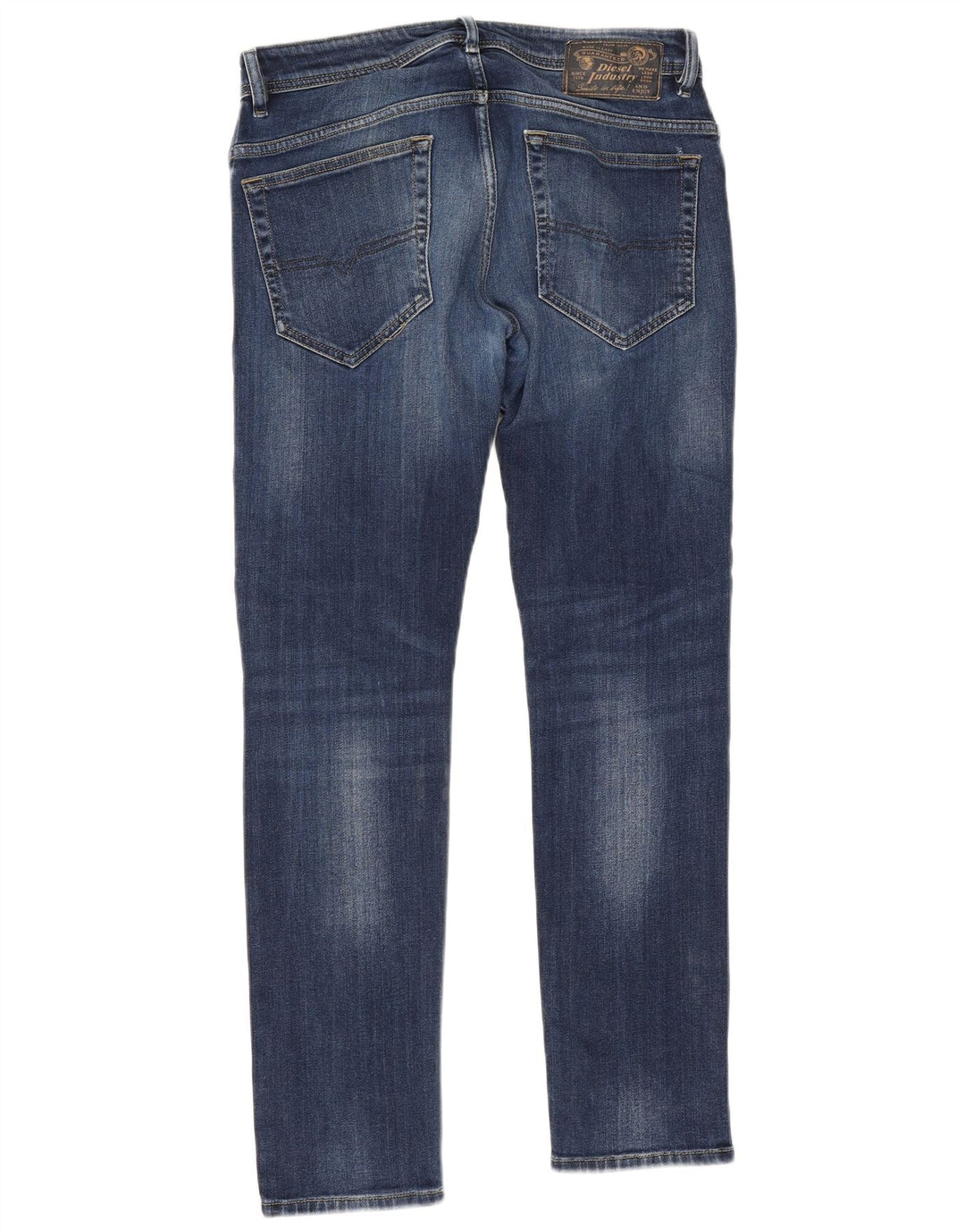 DIESEL Jean Slim Thavar W31 L29 Homme Bleu Coton