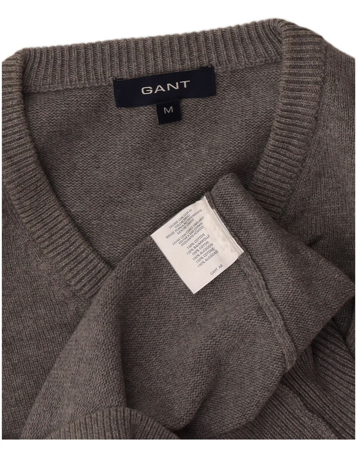 Gant Débardeur Vest Homme Gris Moyen Coton