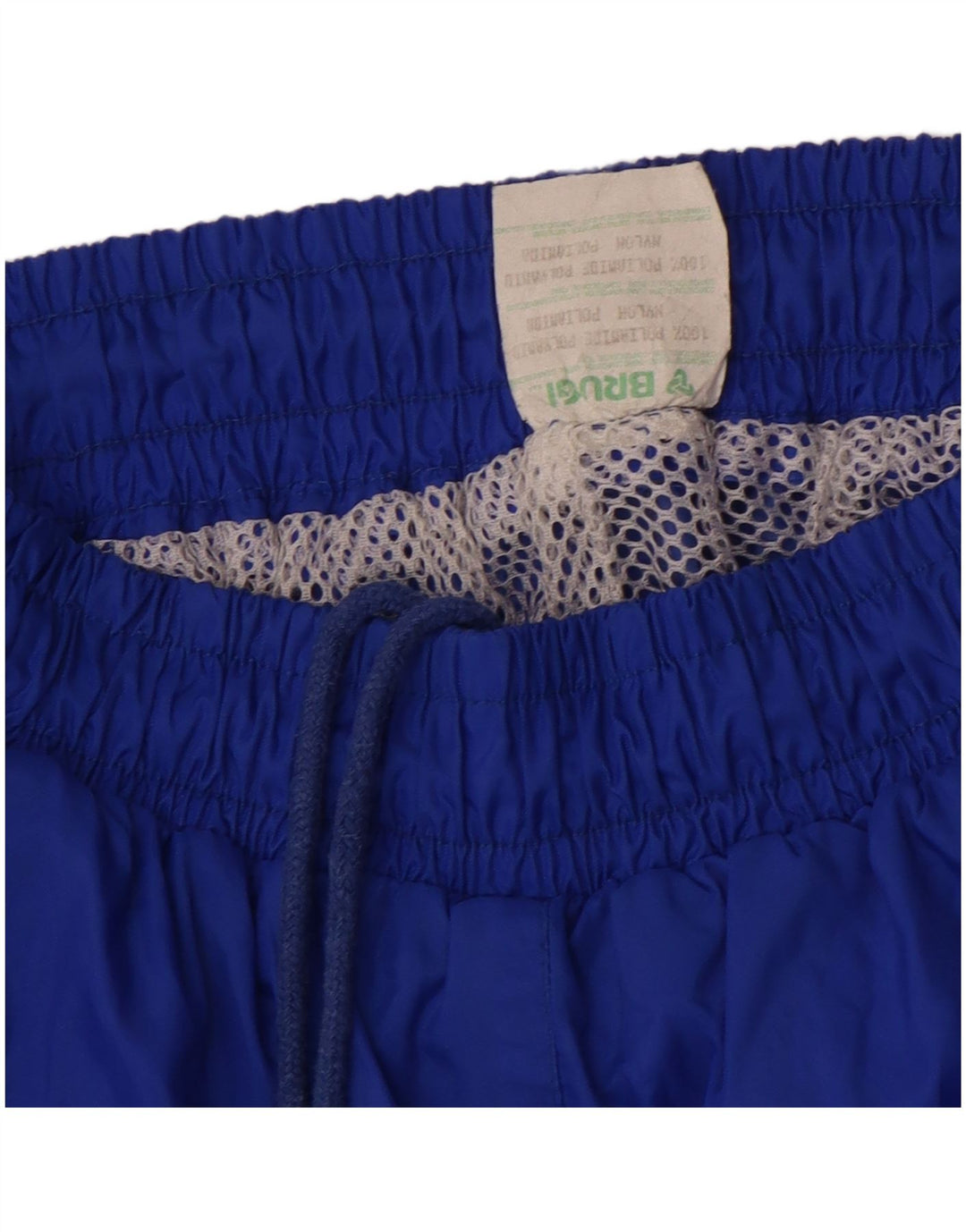 Brugi Pantalon imperméable pour homme Petit nylon bleu