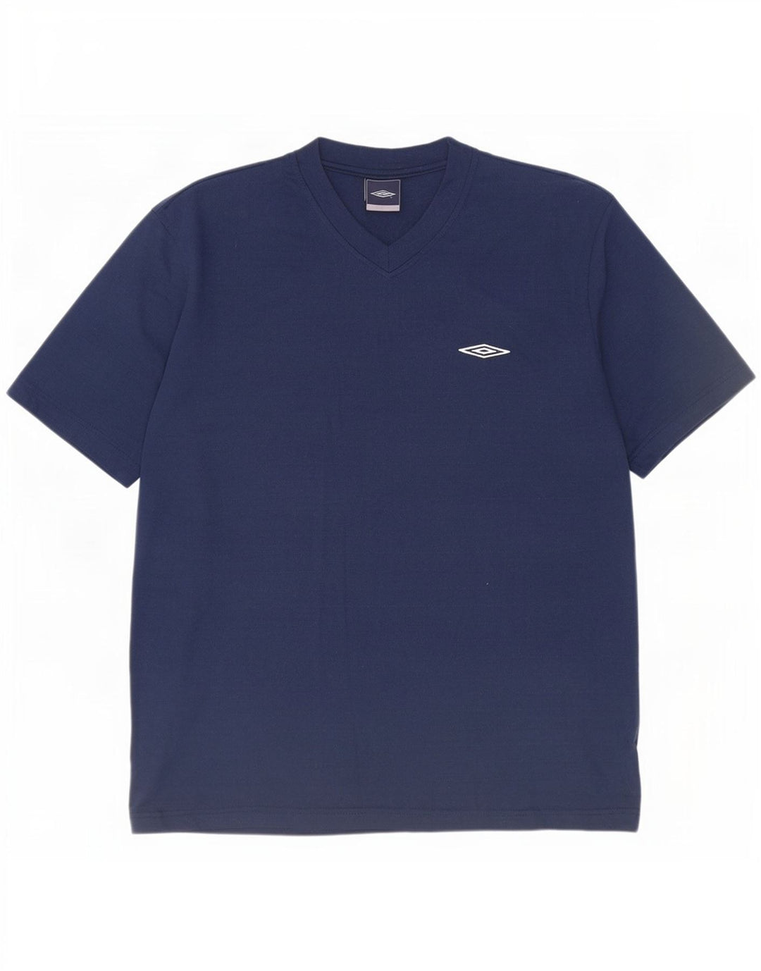 Umbro T-Shirt Homme Top 2XL Bleu Marine Polyester
