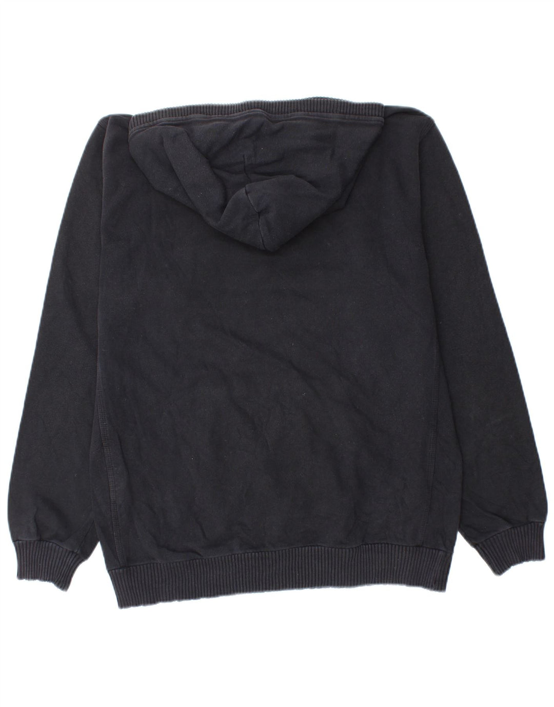 CHAMPION Pull à capuche graphique pour hommes, grand coton noir