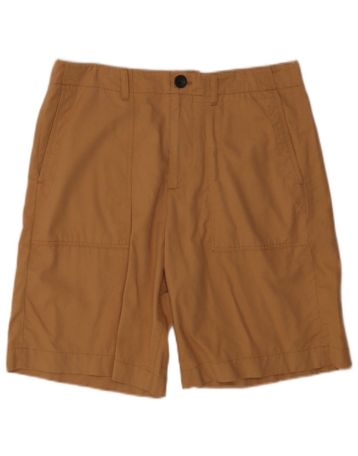Cos Short Chino Femme EU 46 Large W32 Beige Lyocell