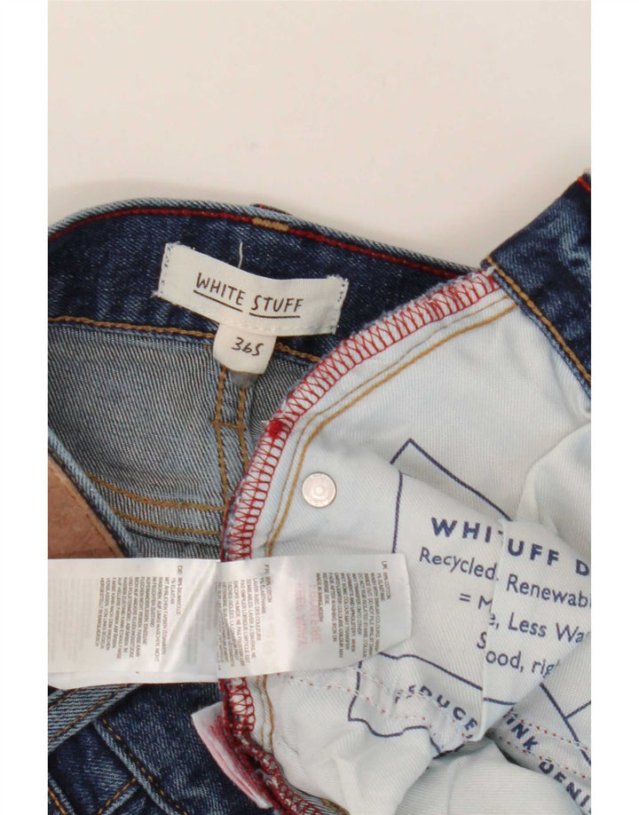 Jean droit homme White Stuff W36 L28 bleu coton
