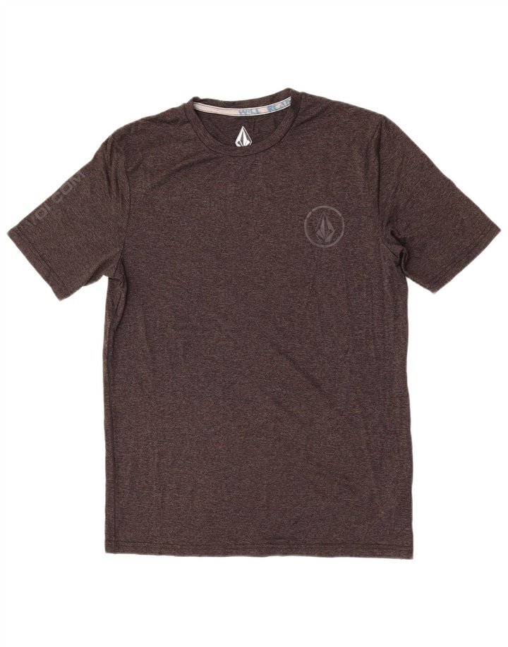 Volcom T-Shirt Homme Petit Gris Moucheté Nylon