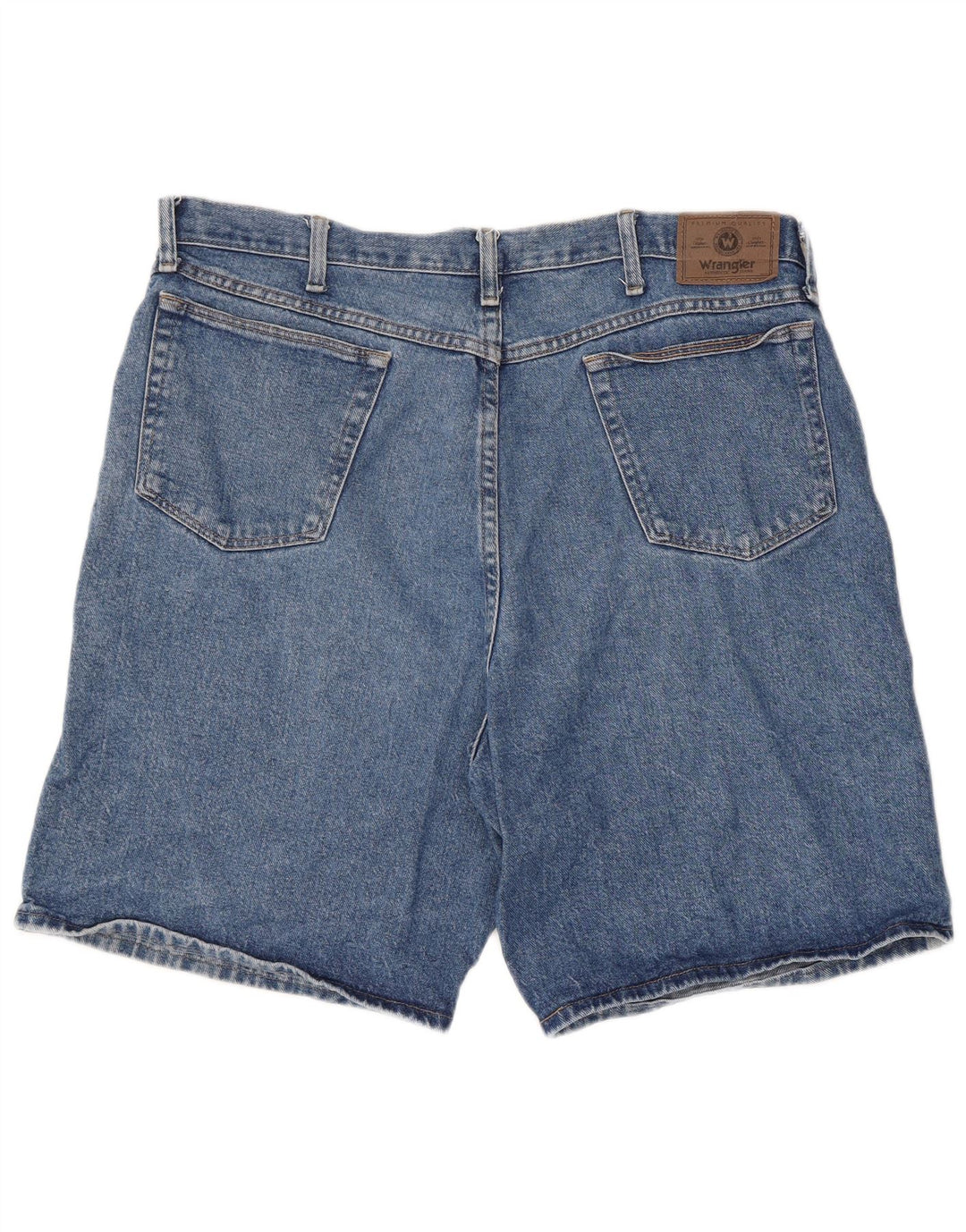 WRANGLER Short en Jean Homme W38 XL Bleu Coton
