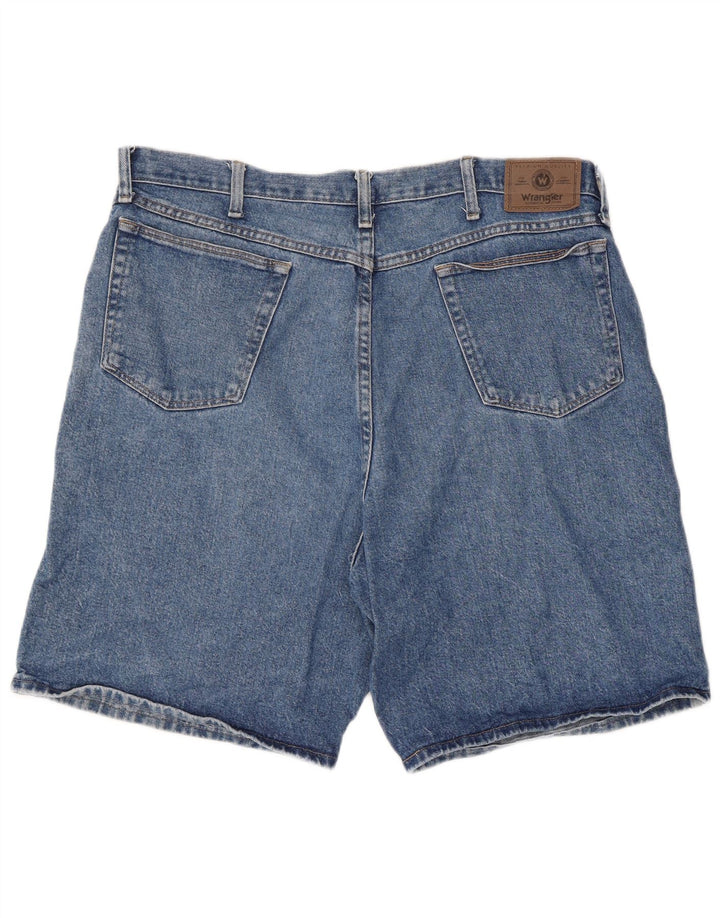WRANGLER Short en Jean Homme W38 XL Bleu Coton