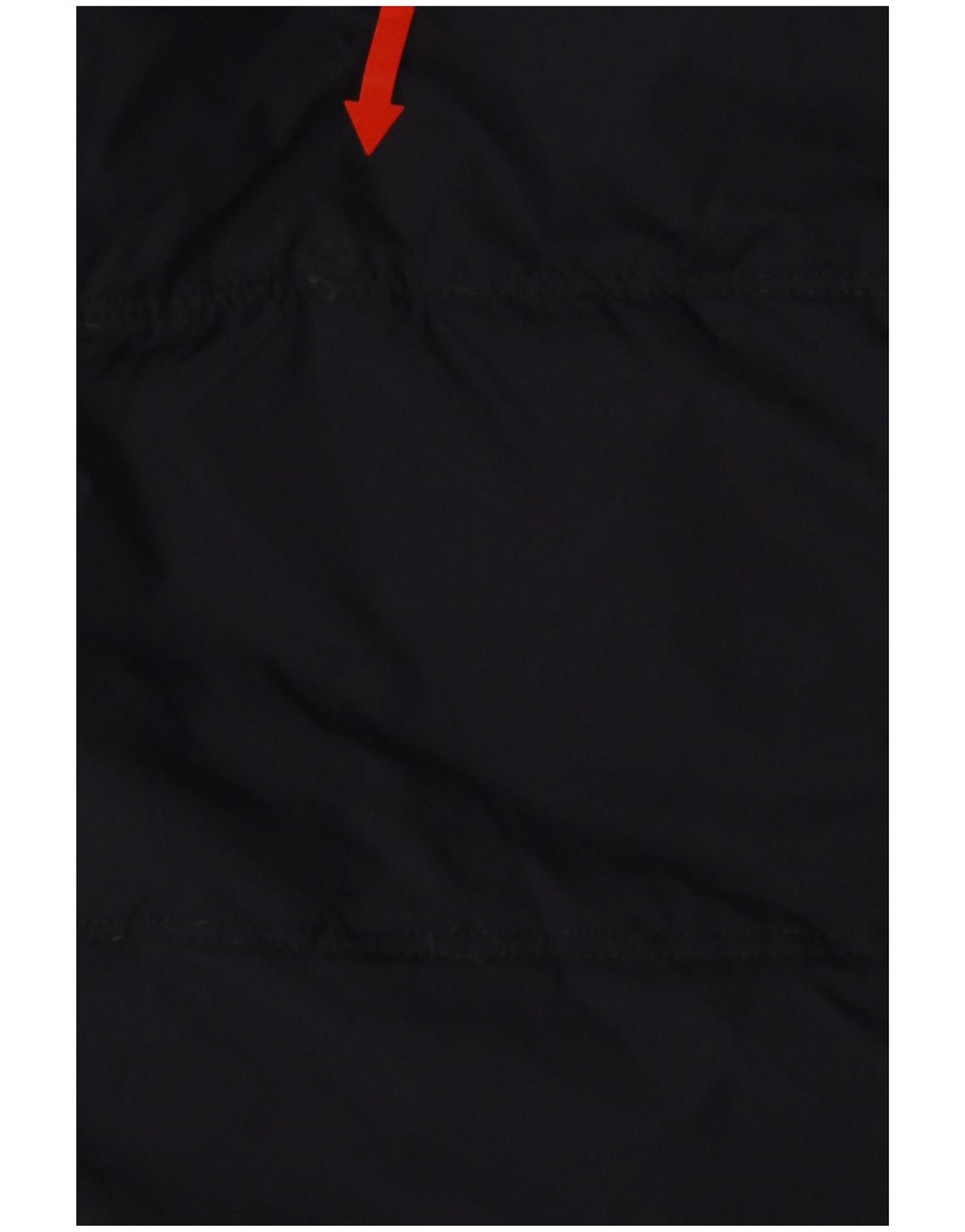 Superdry Gilet rembourré pour homme UK 38 Medium Bleu Marine Nylon