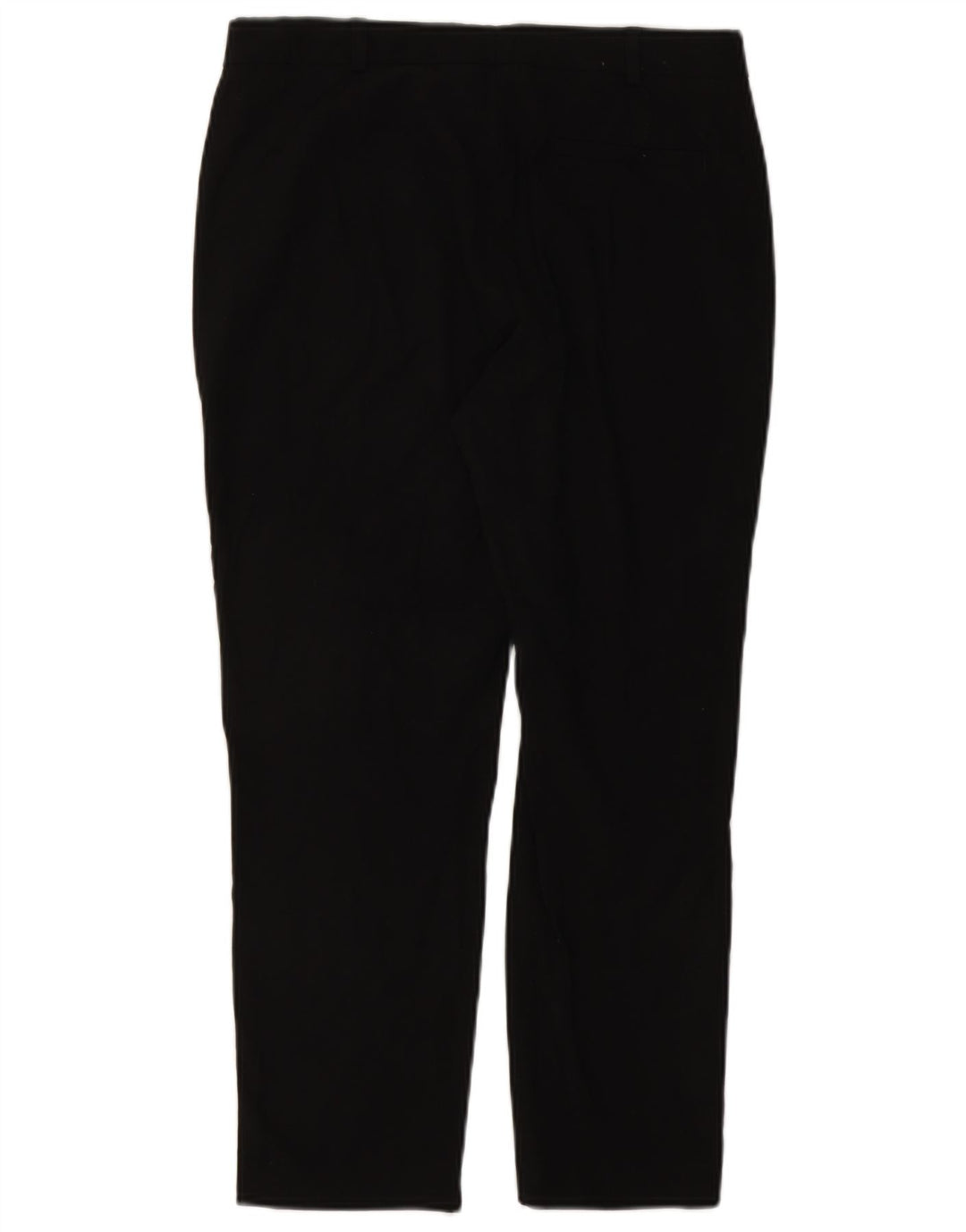 Marks & Spencer Pantalon de costume court pour femme UK 12 Medium W30 L25 Noir