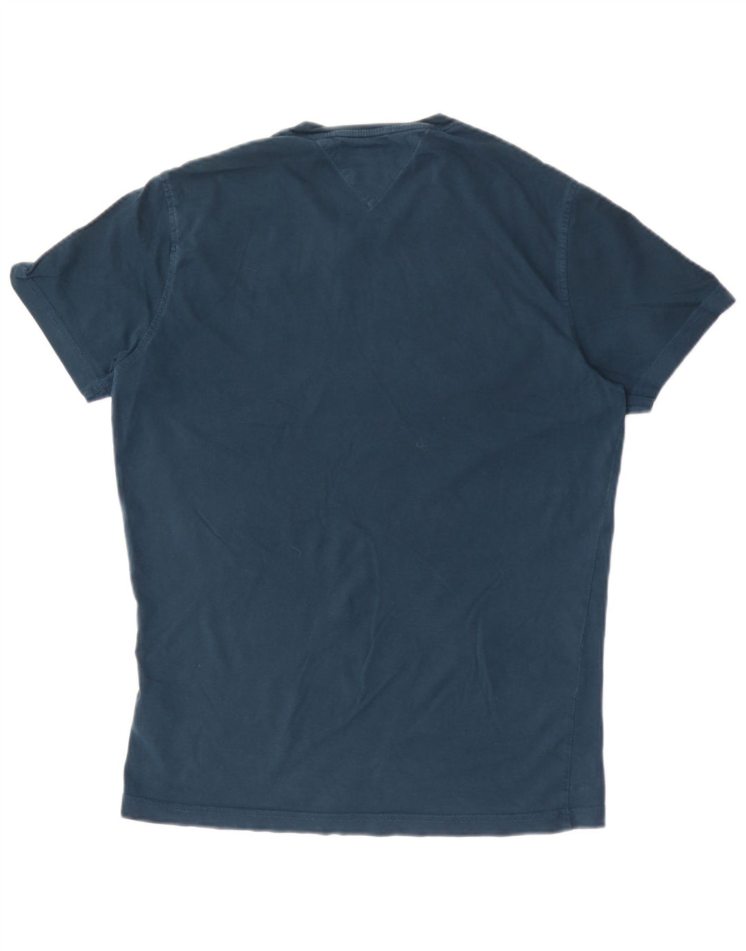 Tommy Hilfiger T-Shirt Homme Bleu Marine Moyen Coton